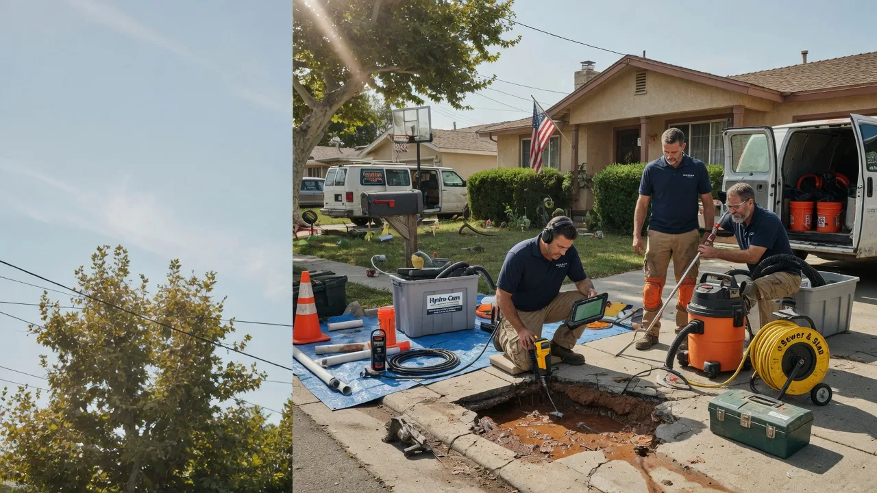 Slab Leak Repair in Ferguson, NC near me